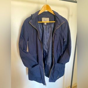 GH Bass & Co. Navy blue lightweight jacket